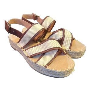 Madewell- The Julie Espadrille Platform Sandal